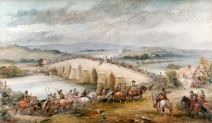 The Battle of Preston and Walton, August 17th, 1648